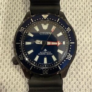 Citizen Promaster Dive Automatic (Black Ion Plated Steel)